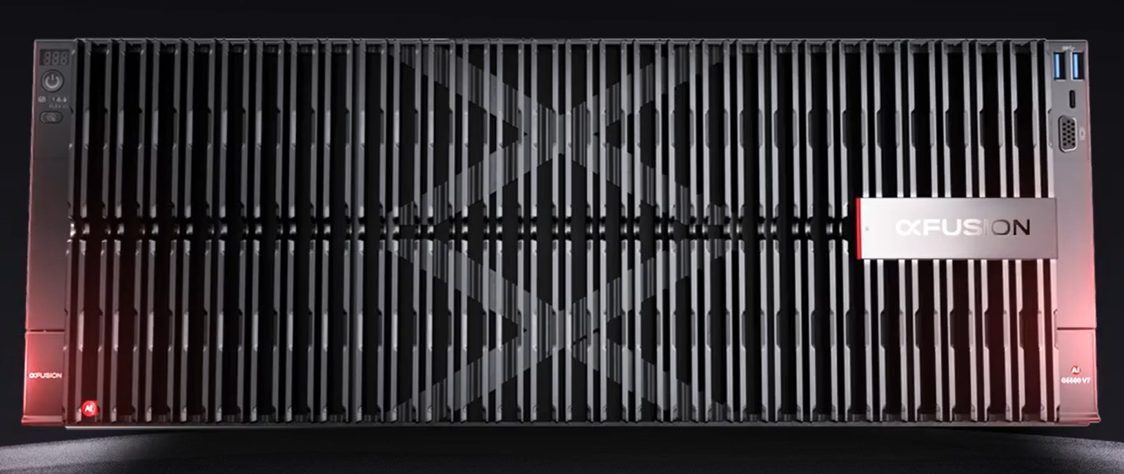 取寄 xFusion FusionServer G5500 V7 G6530 2CPU GPU8基搭載可能 AIサーバー