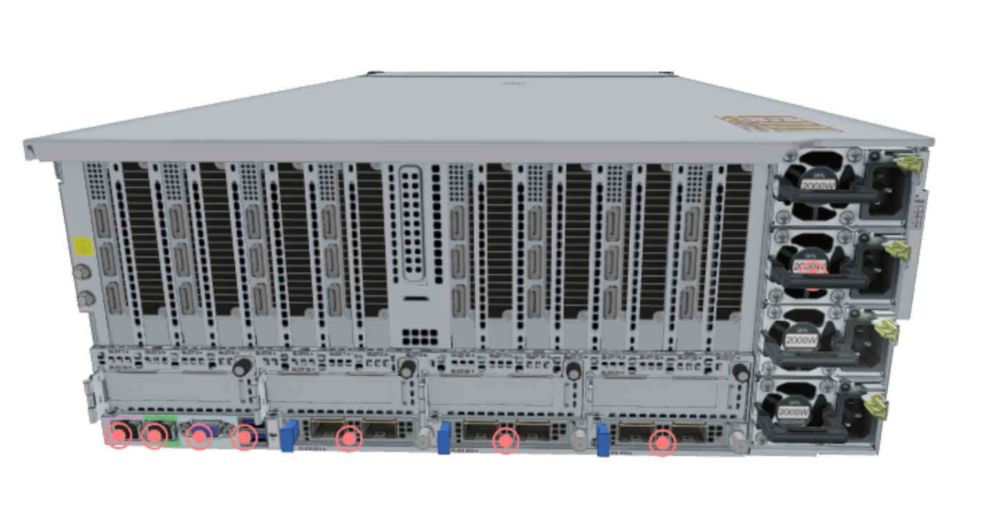 取寄 xFusion FusionServer G5500 V7 G6530 2CPU GPU8基搭載可能 AIサーバー