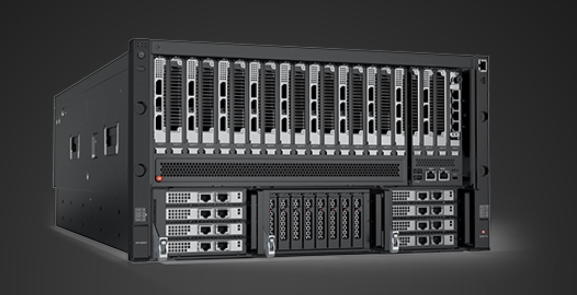 取寄 xFusion FusionServer G6550 V8 EPYC9755 128コアx2CPU 1.5TBメモリ NVIDIA Pro6000 SERVER GPU8台搭載 AIサーバー