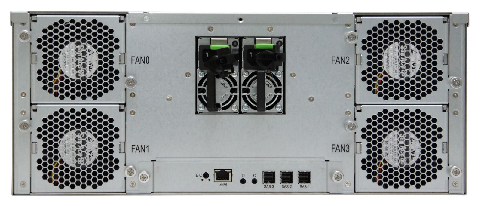 取寄 AIC XJ1-40602-01 J4060-02-Single 3.5インチ 60ベイ 4Uラックマウント JBODエンクロージャ