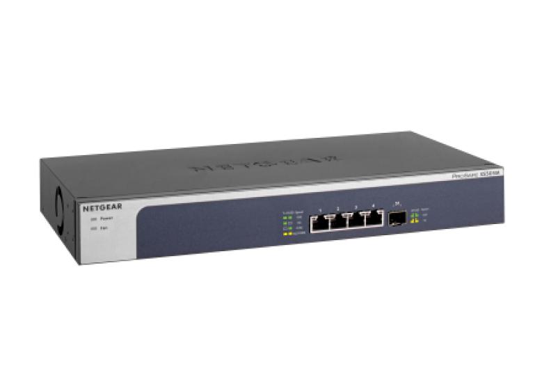 取寄 Netgear XS505M-100AJS XS505M 10Gx4ポート マルチギガ・アンマネージスイッチ