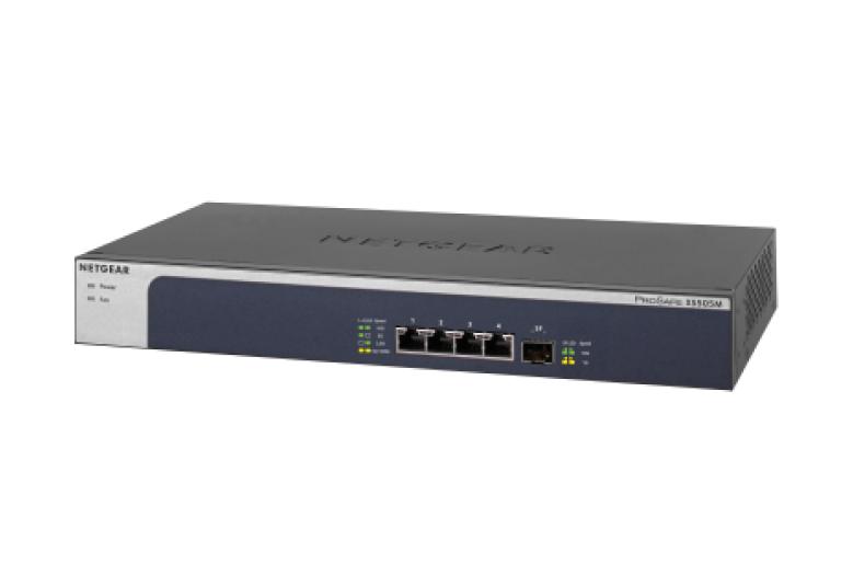 取寄 Netgear XS505M-100AJS XS505M 10Gx4ポート マルチギガ・アンマネージスイッチ