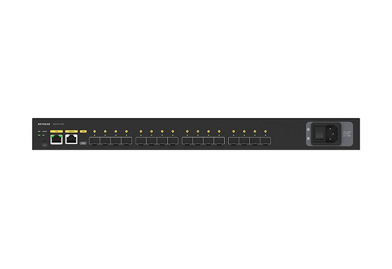 取寄 Netgear XSM4216F-100AJS SFP+スロット×16 フルマネージスイッチ