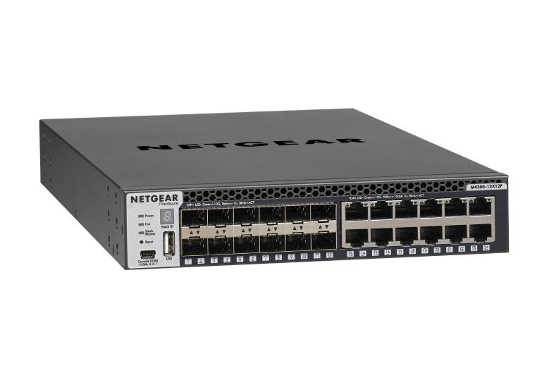 取寄 NETGEAR XSM4324S-100AJS XSM4324S M4300-12X12F 10GBASE-T x12 + SFP+ x12