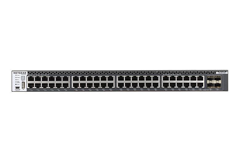 取寄 NETGEAR XSM4348CS-100AJS XSM4348CS M4300-48X 10GBASE-T 48ポート+10G SFP+4スロット