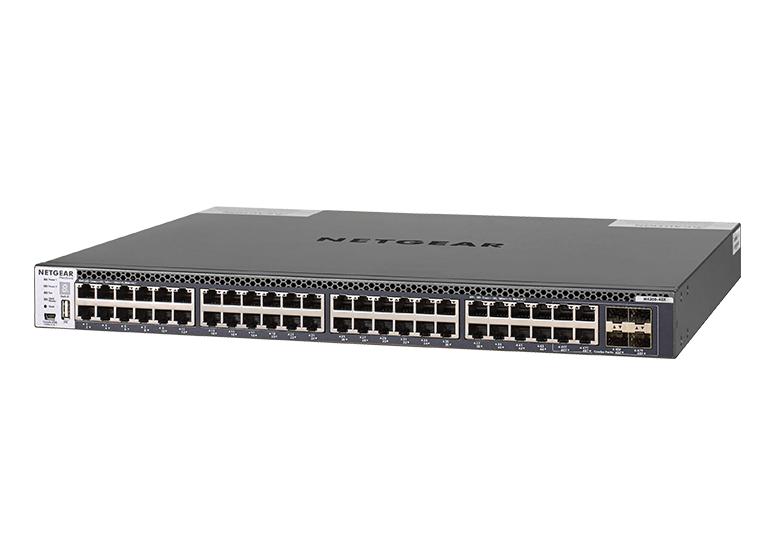 取寄 NETGEAR XSM4348CS-100AJS XSM4348CS M4300-48X 10GBASE-T 48ポート+10G SFP+4スロット