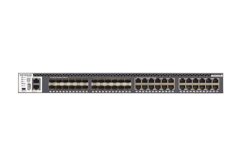 取寄 NETGEAR XSM4348S-100AJS XSM4348S M4300-24X24F 10GBASE-T x24 + SFP+ x24