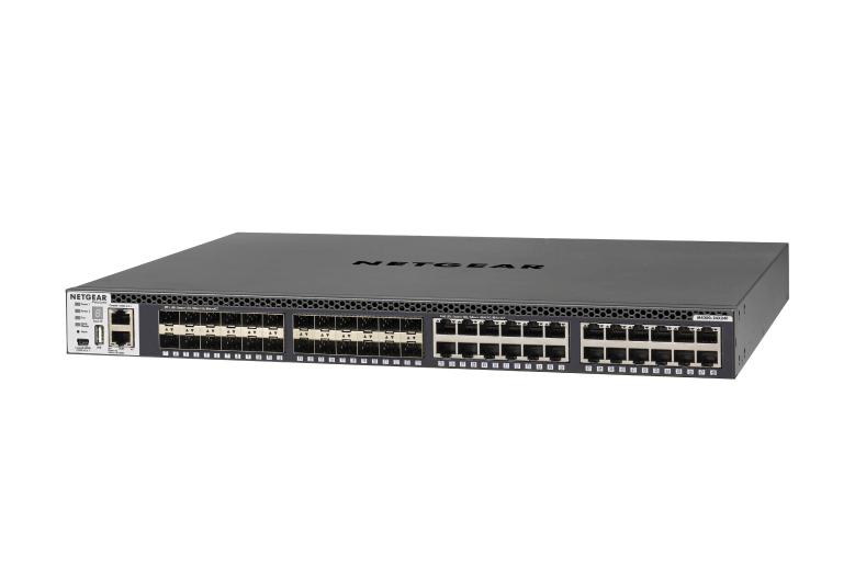 取寄 NETGEAR XSM4348S-100AJS XSM4348S M4300-24X24F 10GBASE-T x24 + SFP+ x24