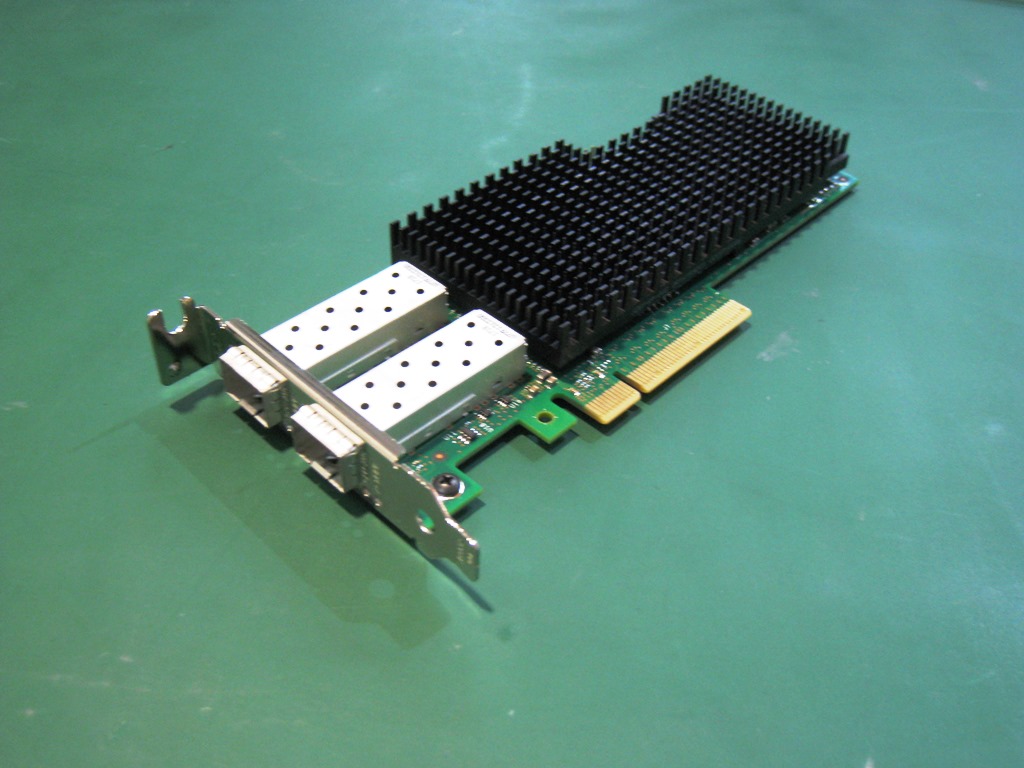 中古 Intel XXV710-DA2 ロープロファイルのみ