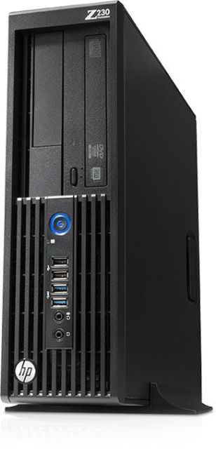 中古 HP Z230SFF Workstation E3-1225V3 K600 Win7