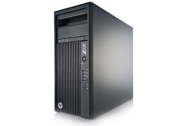 中古 HP Z230 Workstation E3-1231V3 K600 Win7