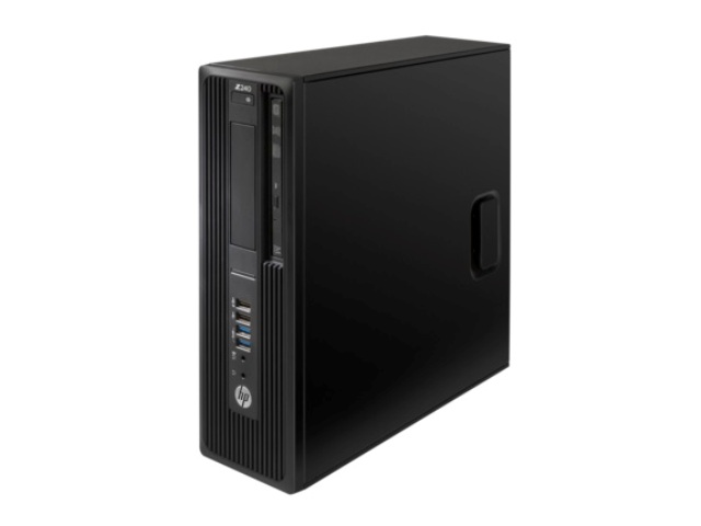 【otto認定中古】中古 HP Z240SFF Workstation E3-1225V5 16GB 256GB NVMe K620 Win10