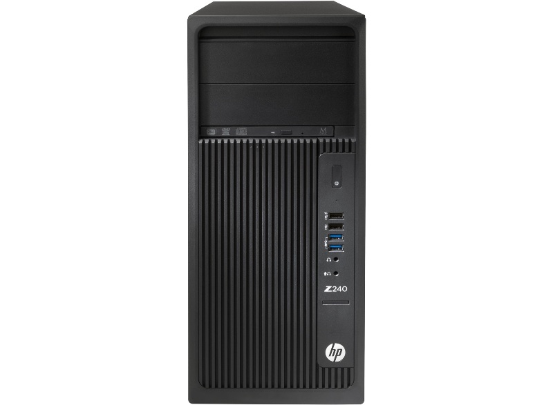 中古 HP Z240 Workstation E3-1225V6 オンボードVGA Win10 ...