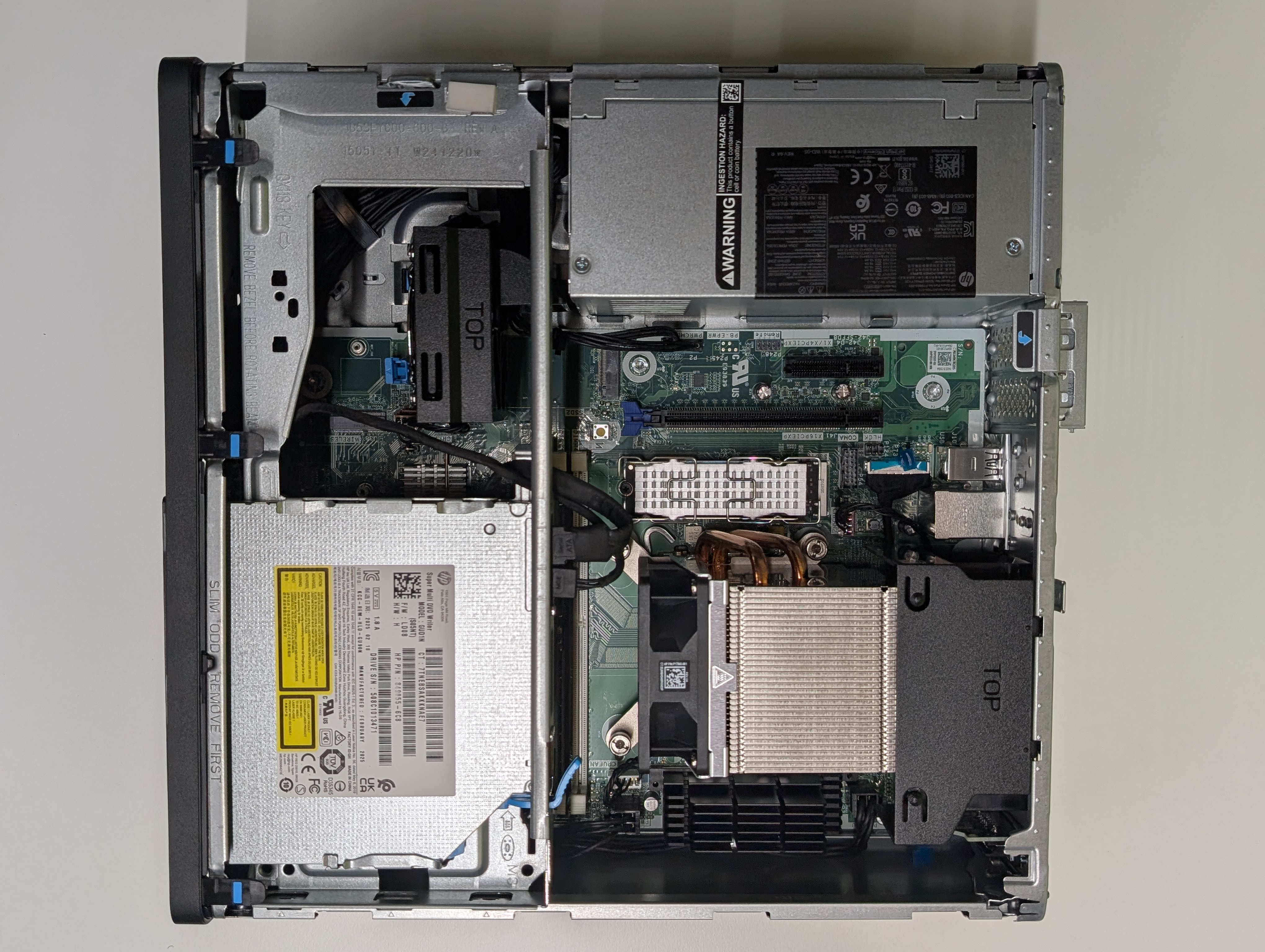 【otto認定中古】HP BP0N6PT#ABJ Z2 SFF G1i Workstation Ultra9 285/64GB/1TB ZT/A400/Win11【純正箱付 美品】
