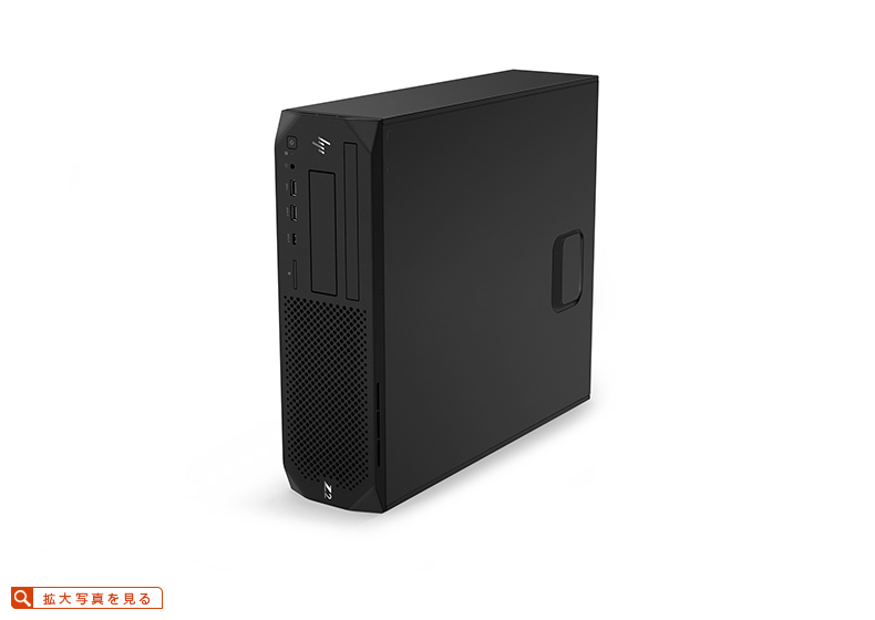 【otto認定中古】中古 HP Z2 SFF G4 Xeon E-2244G 32GB NVMe P620 W10