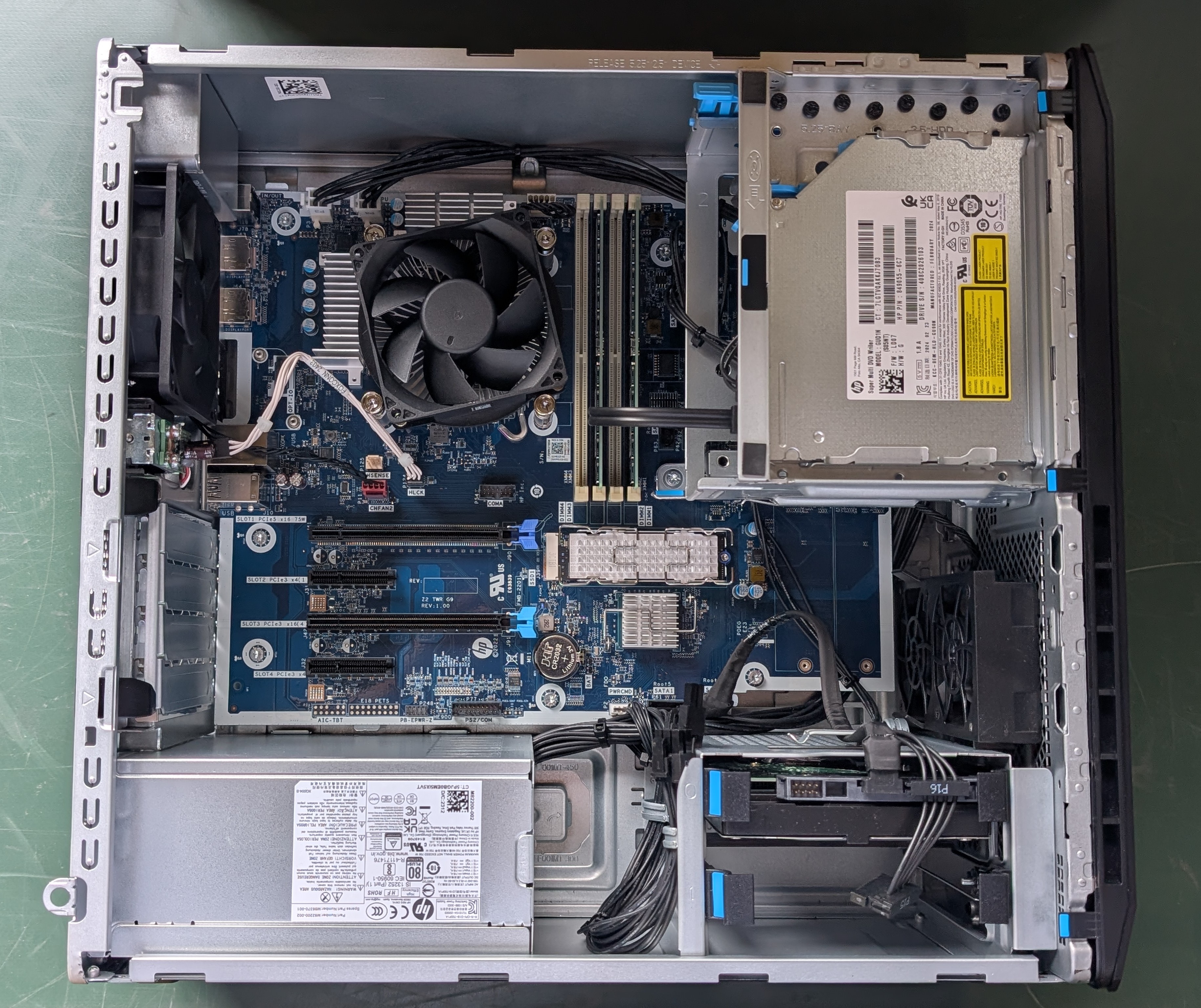 【otto認定中古】HP A41R6PA#ABJ Z2 Tower G9 Ci7 14700 64GB 1TB ZT A400 W11【純正箱付 美品 保証付】