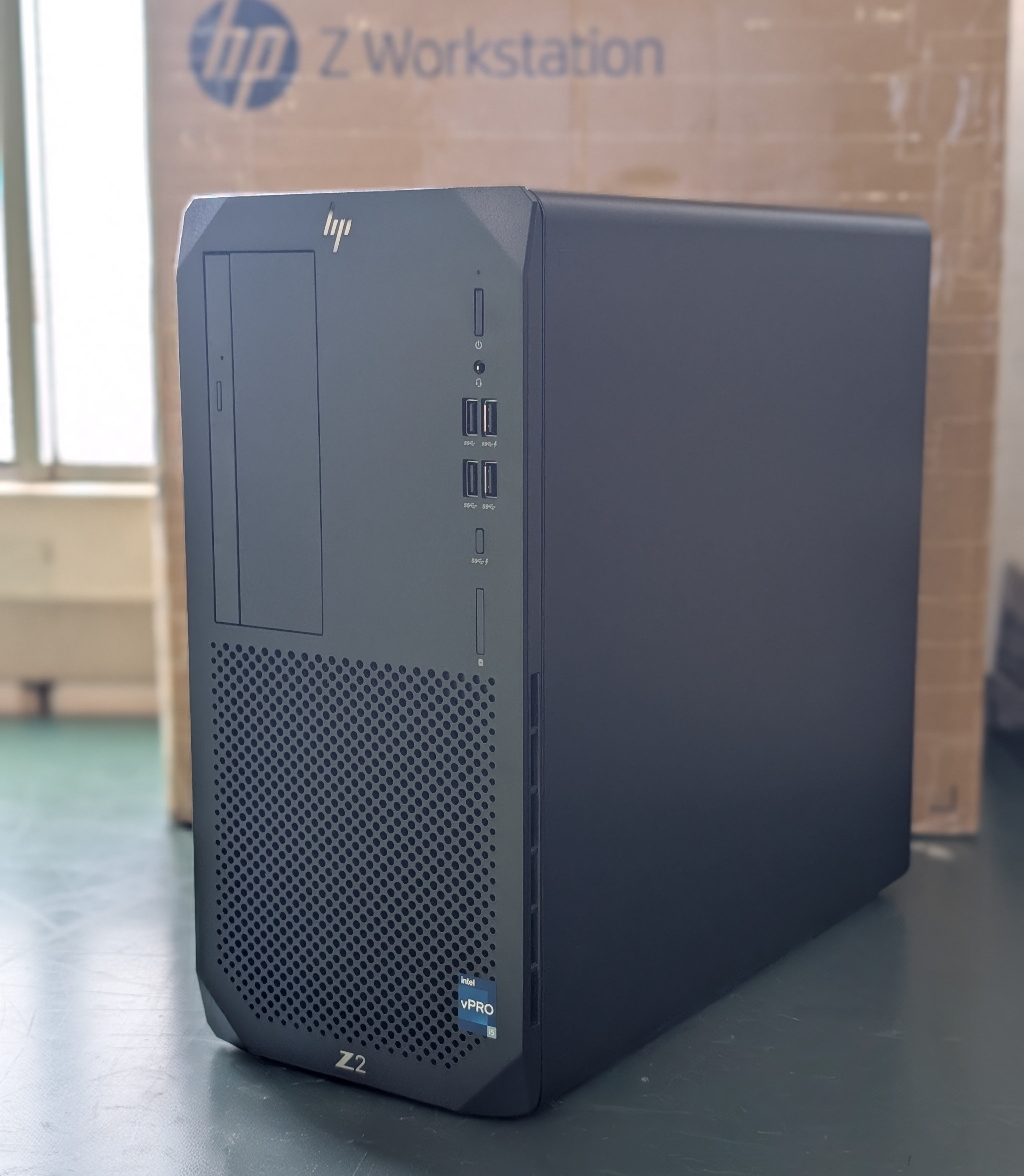 【otto認定中古】HP A41R6PA#ABJ Z2 Tower G9 Ci7 14700 64GB 1TB ZT A400 W11【純正箱付 美品 保証付】