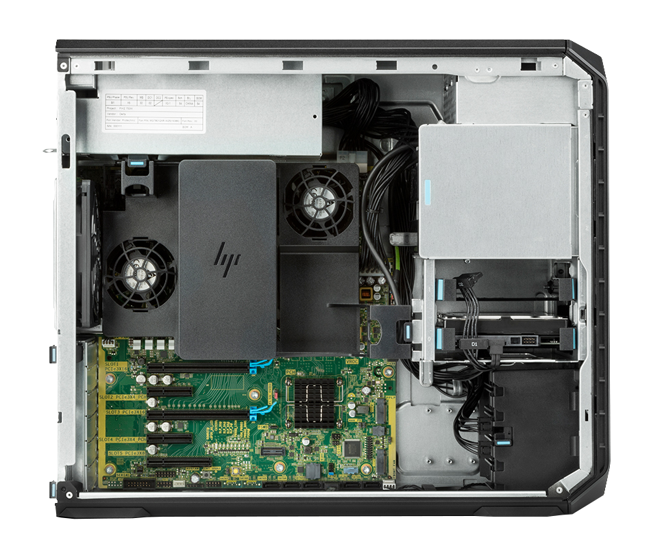 中古 HP Z4 G4 Xeon W2145 8C 64GB 256GB P6000 W11