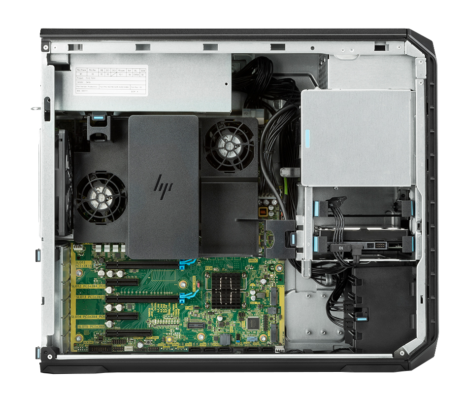 【otto認定中古】HP Z4 G4 Workstation Xeon W2145 8C 32GB Quadro P1000