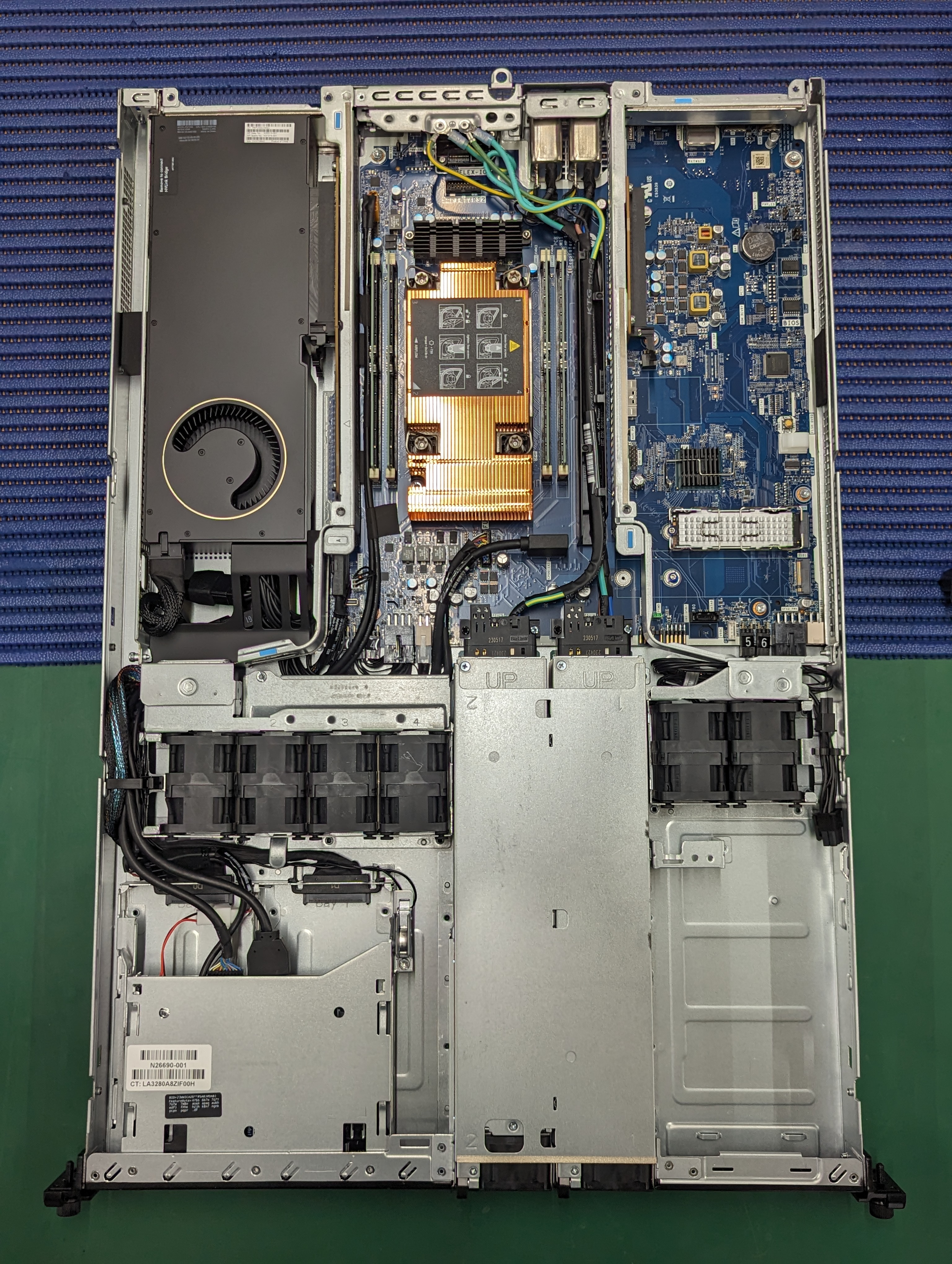 【otto認定中古】HP 94B92PA#ABJ Z4 Rack G5 Xeon W7-2495X 2.5GHz 24C 128GB 2TB ZT RTX 6000 ADA Win11 1年保証