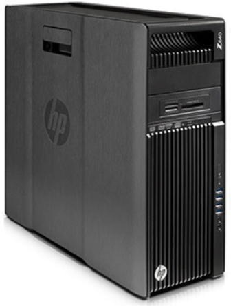 中古 HP Z640 Workstation E5-2637V3 2CPU 32GB 240GB NVMe A2000
