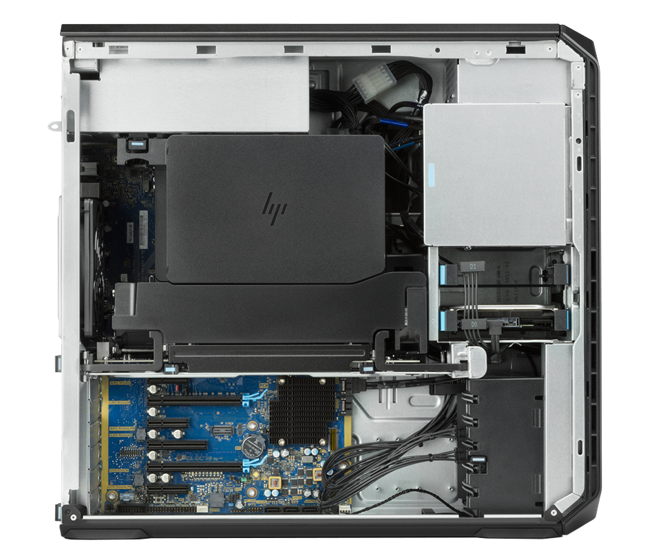 【otto認定中古】中古 HP Z6 G4 Xeon Silver 4108x2 64GB Quadro M2000