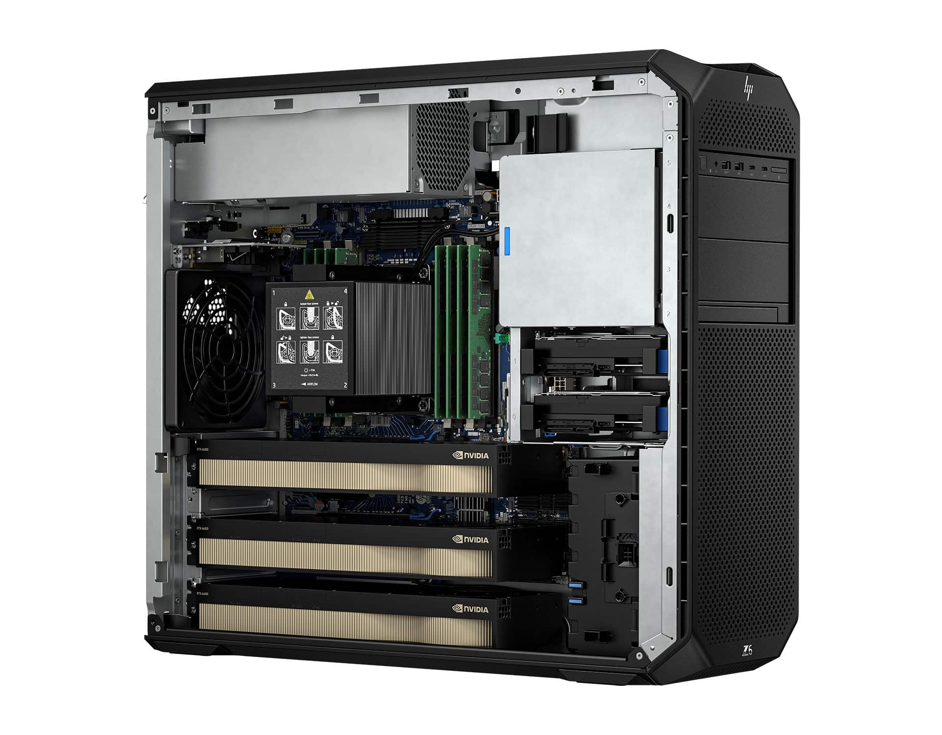 【otto認定中古】HP 873F9PA#ABJ Z6 G5 Xeon W7-3465X 2.5GHz 28C 64GB 1TB ZT Win11