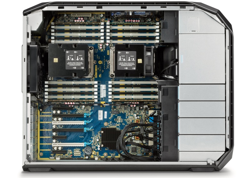【otto認定中古】中古 HP Z8 G4 Xeon Gold 6132 2CPU 256GB P5000 Win10 1YW