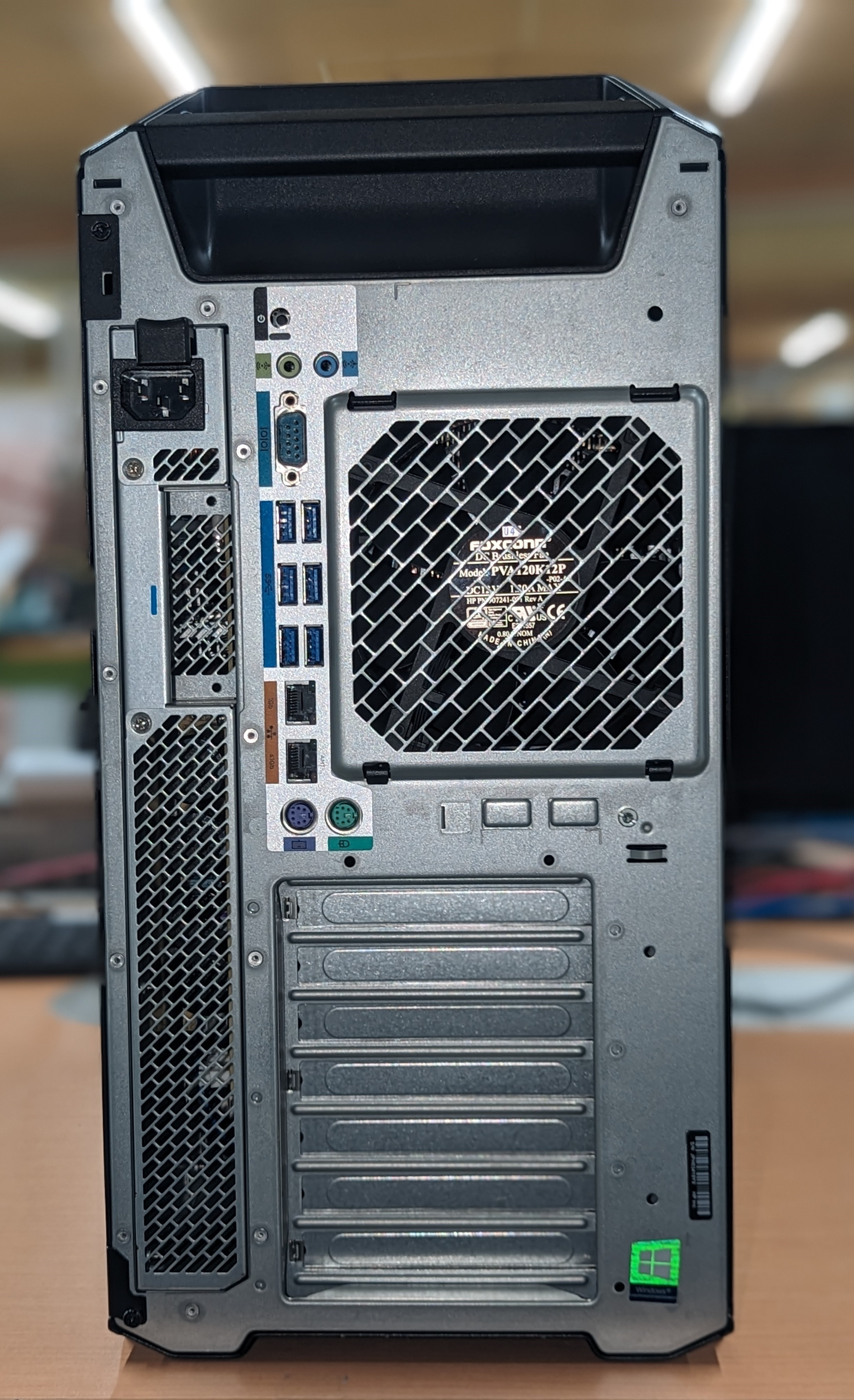 【otto認定中古】中古 HP Z8 G4 Xeon Gold 6132 2CPU 256GB P5000 Win11 1YW