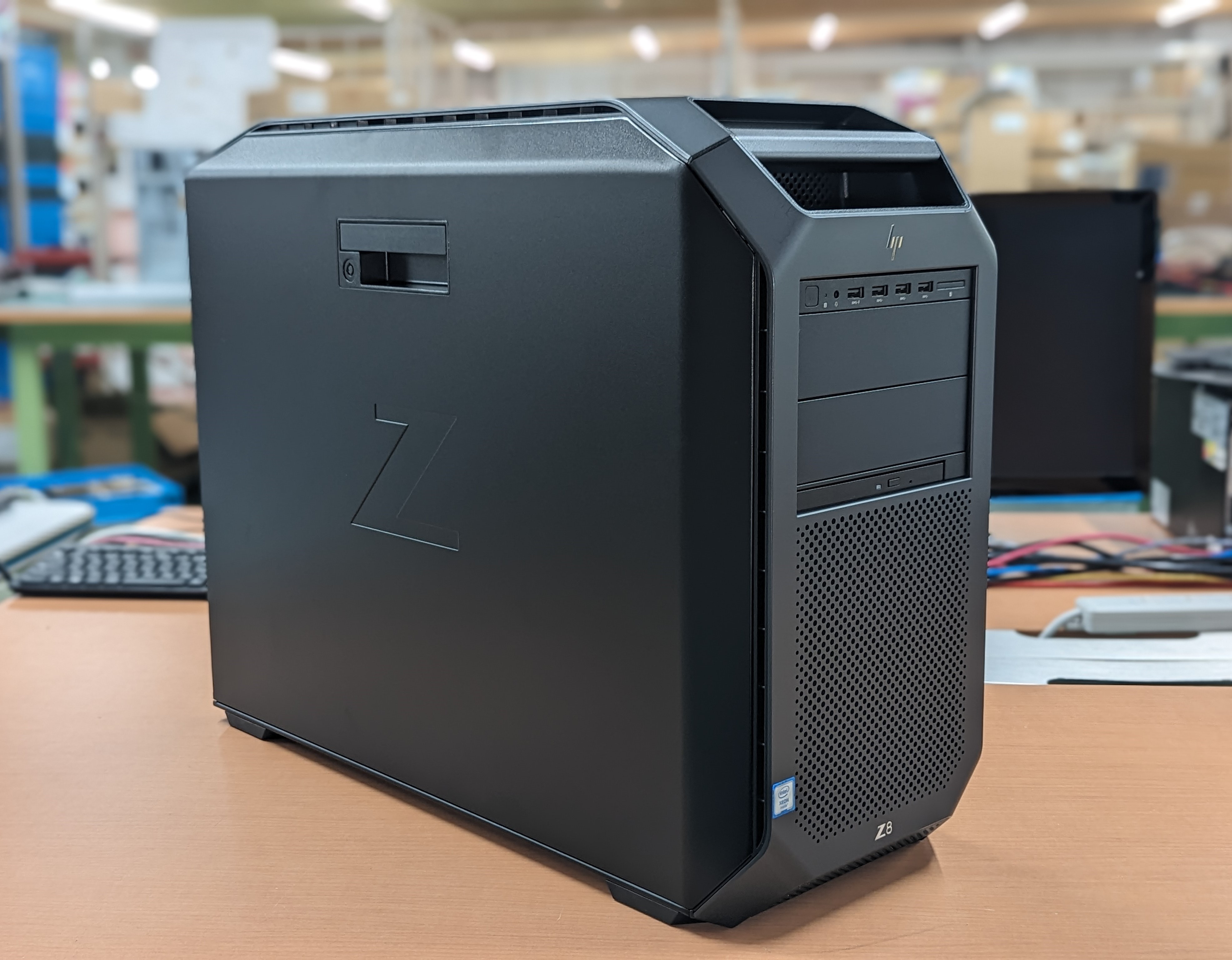 【otto認定中古】中古 HP Z8 G4 Workstation Xeon B3206R 8C 2CPU M2000