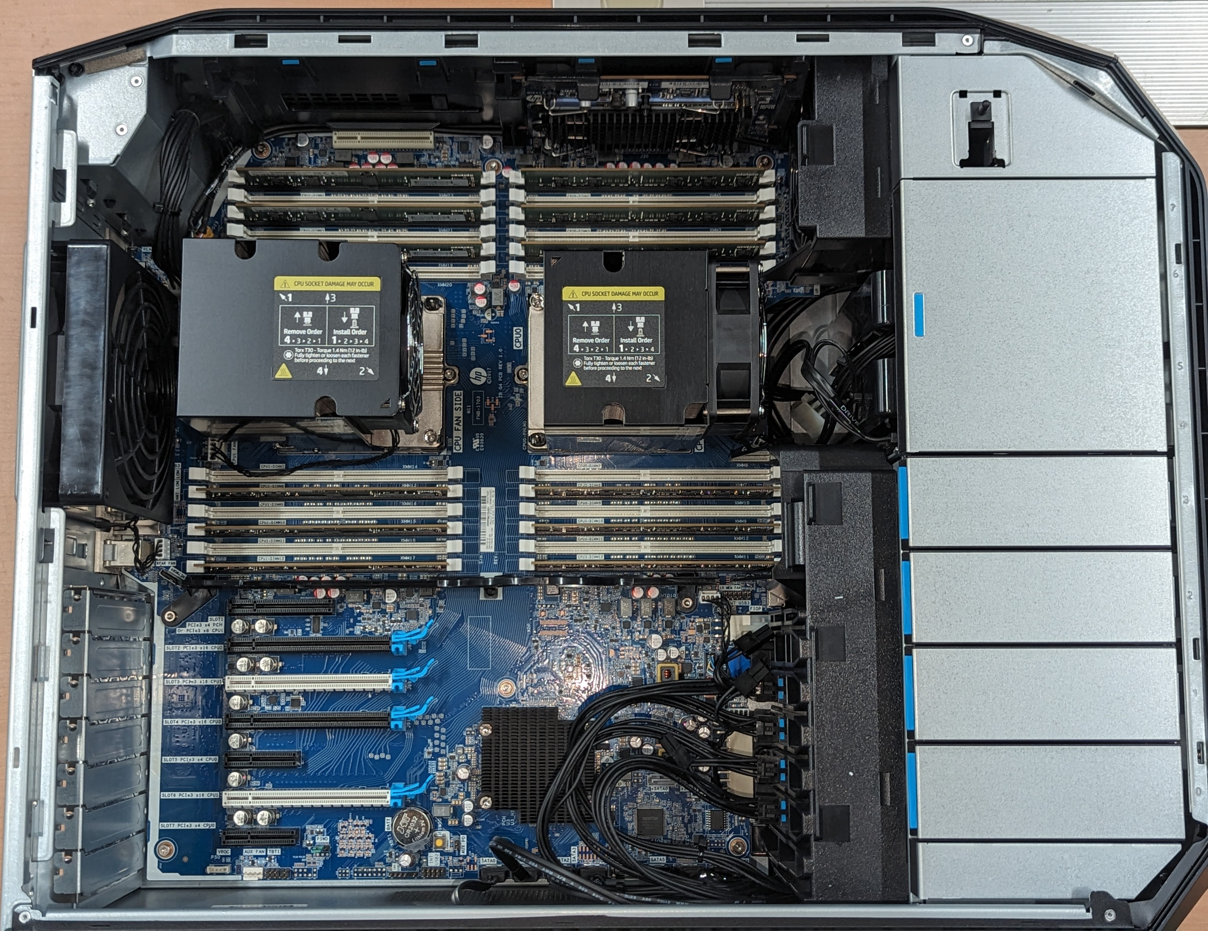 【otto認定中古】中古 HP Z8 G4 Xeon Gold 6226Rx2CPU 96GB ZT1TB RTX 5000 W11