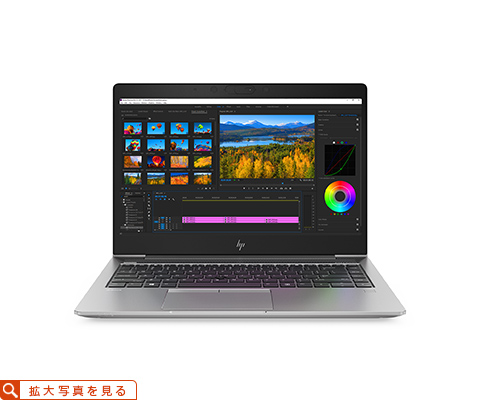 中古 HP 4LG52UP#ABJ ZBook 14u G5 Mobile Workstation Ci5-7300U Win10Pro