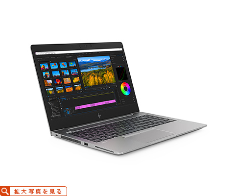 中古 HP 4LG52UP#ABJ ZBook 14u G5 Mobile Workstation Ci5-7300U Win10Pro