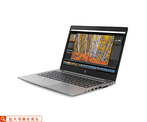 中古 HP 4LG52UP#ABJ ZBook 14u G5 Mobile Workstation Ci5-7300U Win10Pro