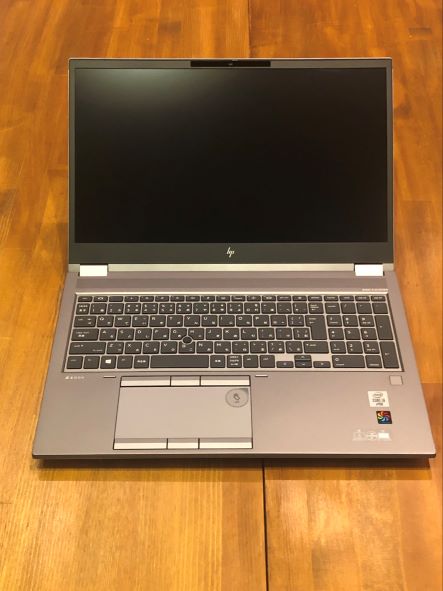 【新品】HP ZBook Fury 15 G7 モバイルワークステーション 23U16PA#ABJ i9-10885H/64G/2TB NVMe/RTX5000 Win10Pro 15.6インチ エクスクルーシブモデル