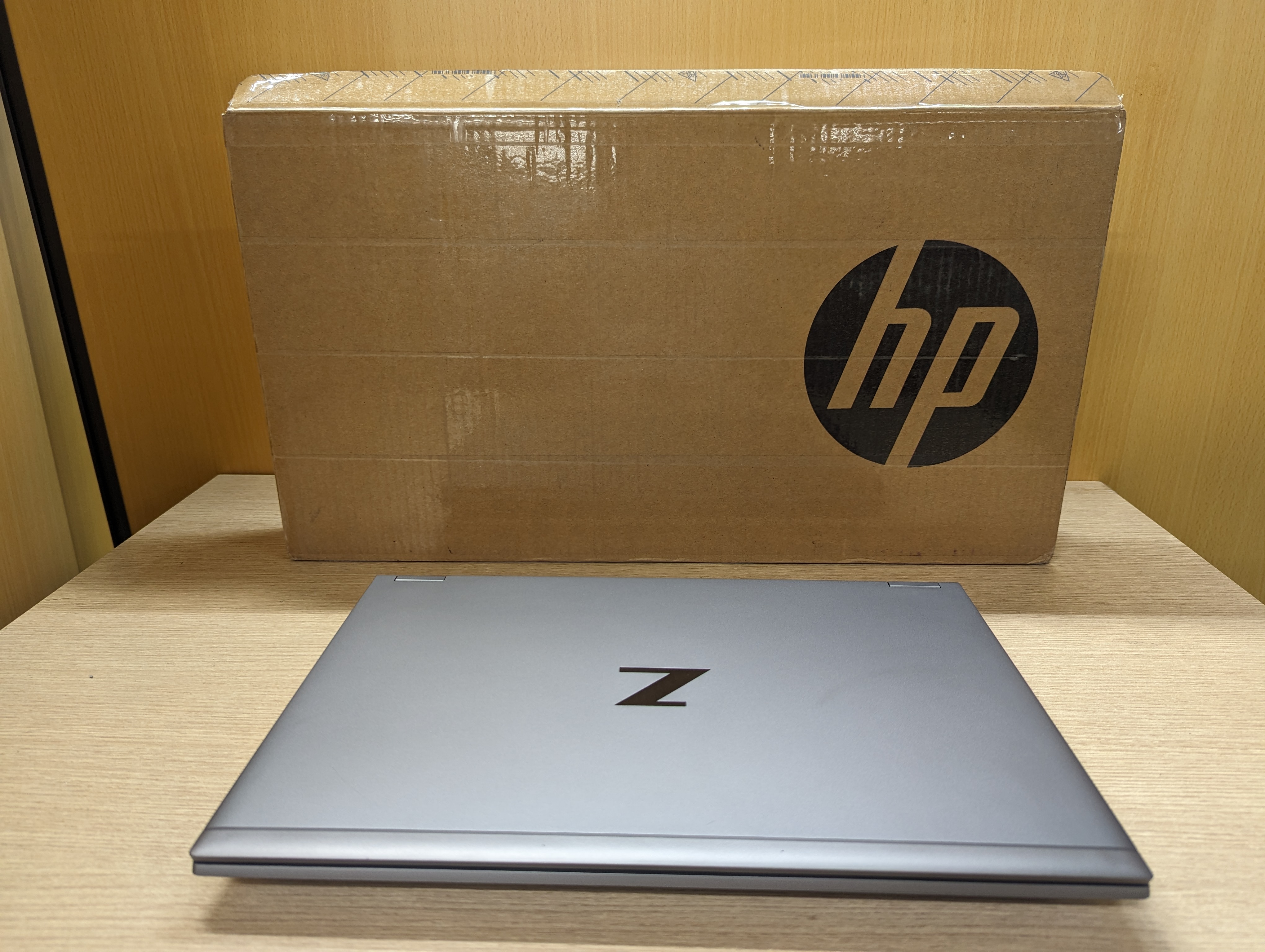 【otto認定中古 限定1台】HP 63J12PA#ABJ ZBook Fury 15 G8 i9-11950H/64G/2TB/A4000 Win11Pro 新プレミアムパフォーマンスモデル