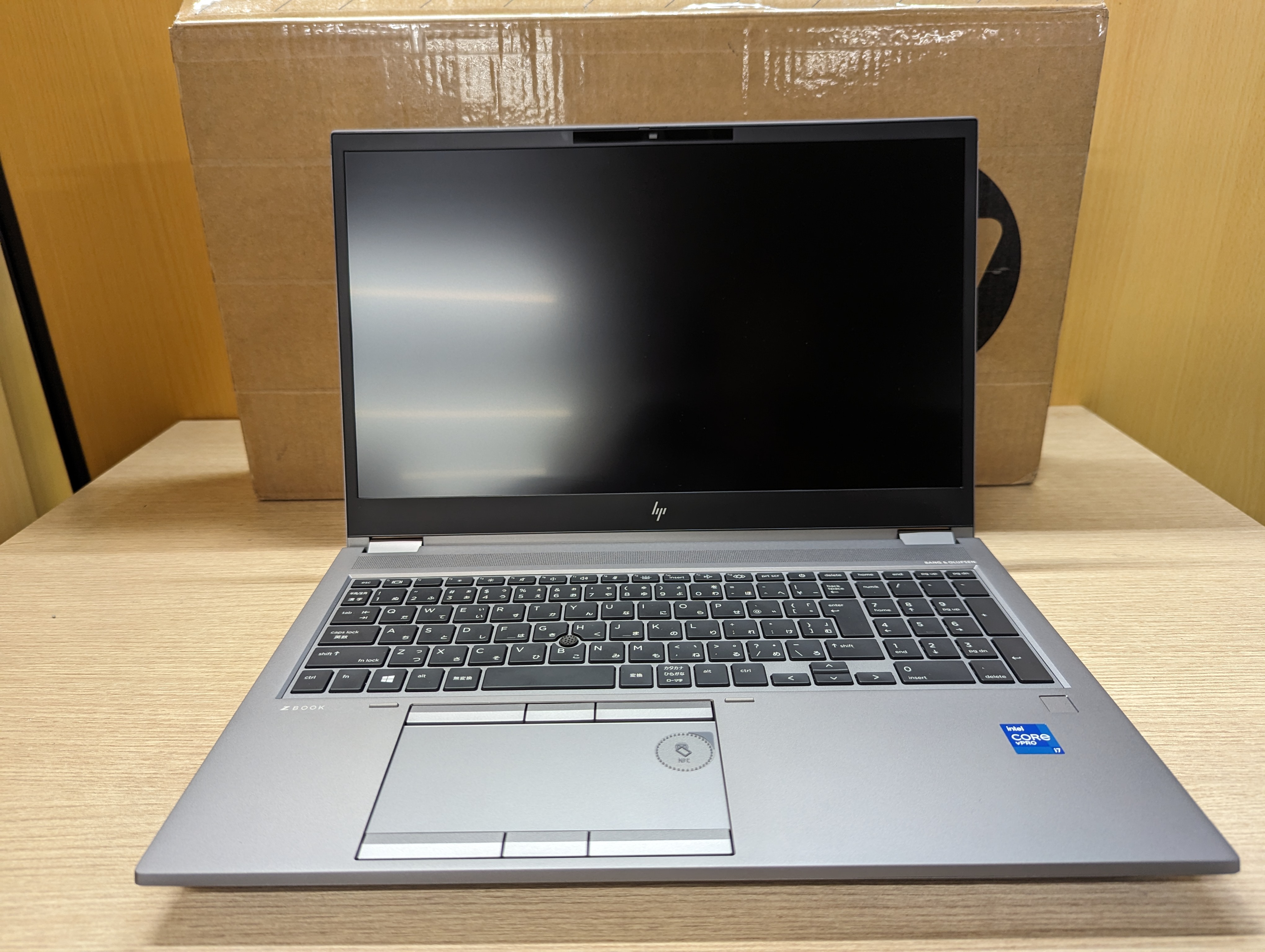 【otto認定中古 限定1台】HP 63J12PA#ABJ ZBook Fury 15 G8 i9-11950H/64G/2TB/A4000 Win11Pro 新プレミアムパフォーマンスモデル