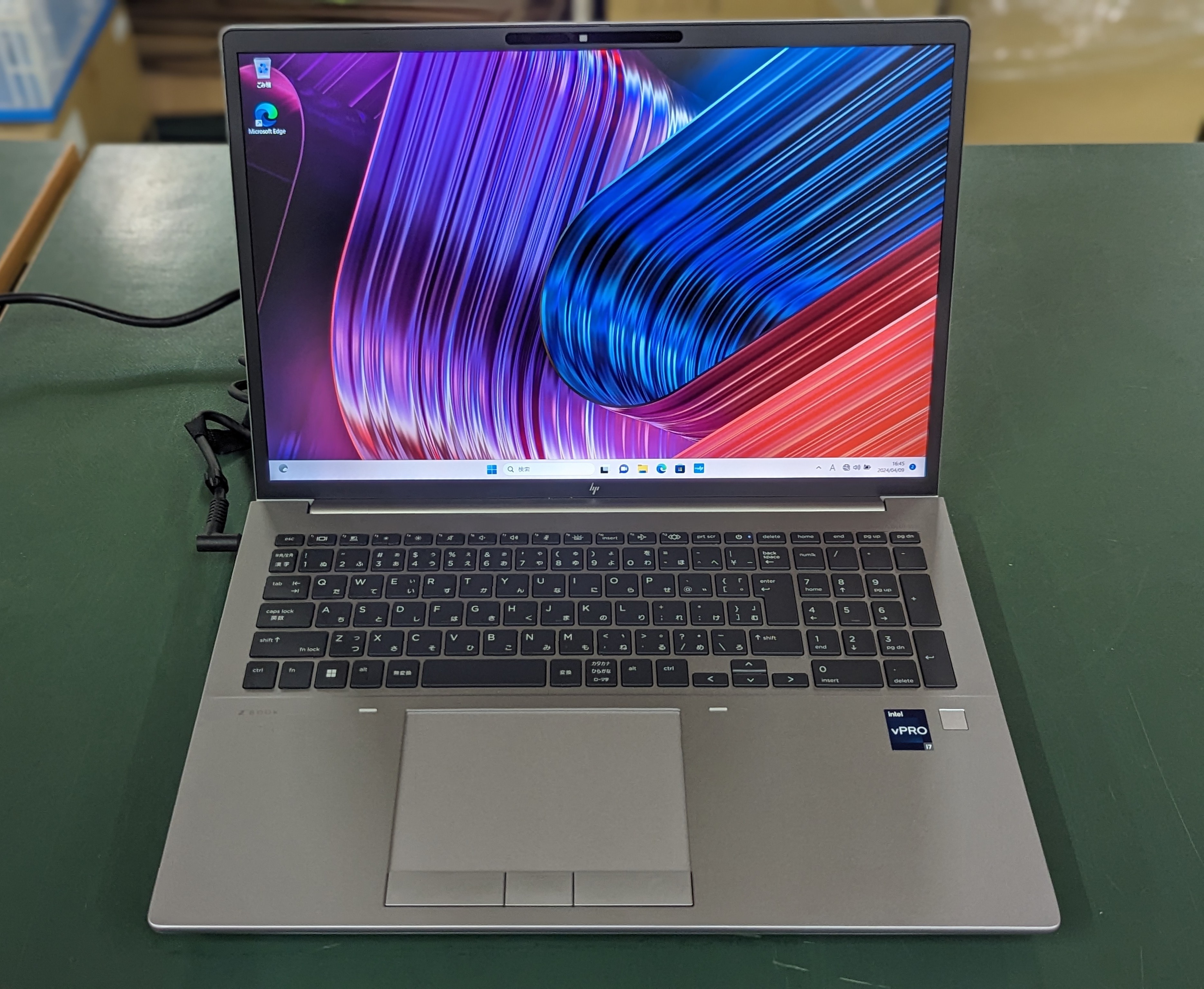 【otto認定中古】HP 84S33PA#ABJ ZBook Fury 16 G10 i7-13850HX/64G/2TB NVMe/RTX 3500 Ada / Win11Pro【純正箱付 美品】