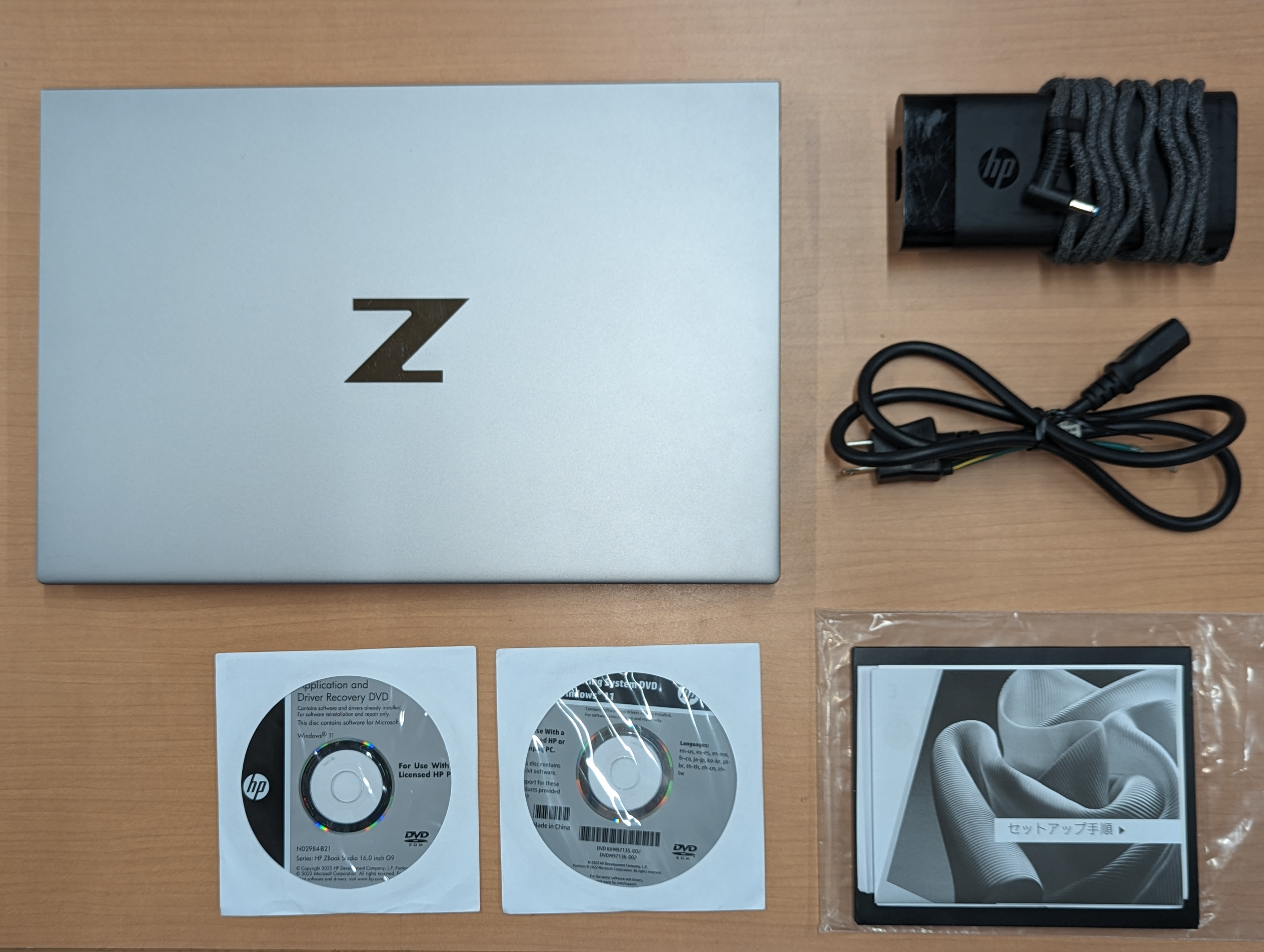 【年度末特価】HP 6B4V8PA#ABJ ZBook Studio 16 G9 i7-12800H/32G/1TB/RTX3070Ti Win11Pro【純正箱付 otto認定中古品 保証付】