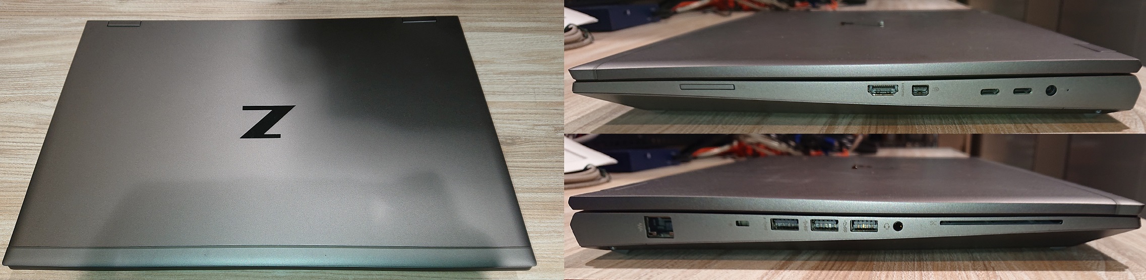 中古 HP 23U37PA#ABJ ZBook Fury 17 G7 i9-10885H/128G/2Tx4/RTX5000 Win10Pro エクスクルーシブモデル