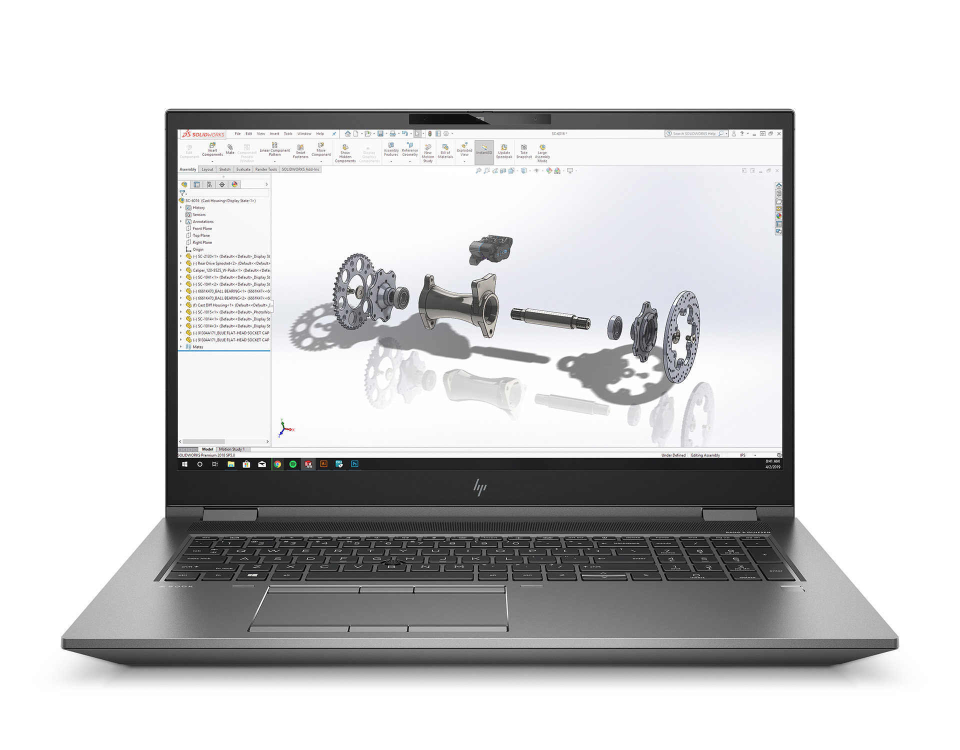 ゲーミングhp中古ノートPC Fury 17 G7 i7 Win11 4K液晶 otto認定中古】HP 23U41PA#ABJ ZBook Fury 17 G7 i7-10750H/16G/512G