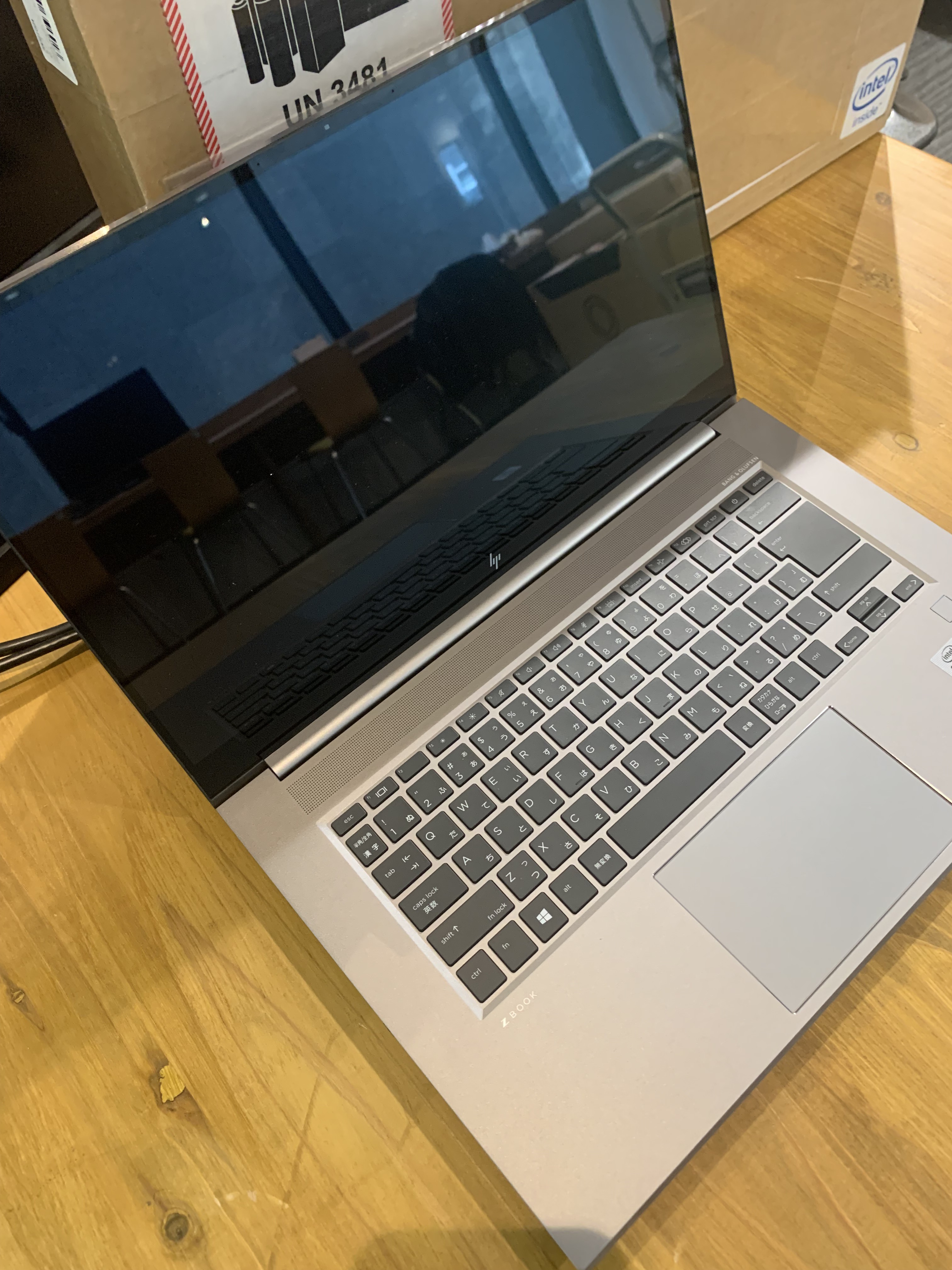 ラスト1台!【otto認定中古】HP 206F4PA#ABJ ZBook Create G7 i7-10850H RTX2070 Win10Pro パフォーマンスPlusモデル【美品】