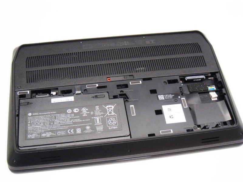 中古 HP 1GS20PA#ABJ ZBook17 G4 Xeon E3-1535M V6