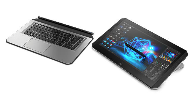 中古 HP 3CJ07AW#ABJ ZBook X2 G4 i7-7600U Detachable Workstation