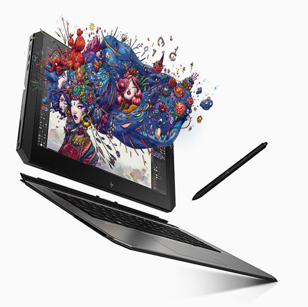 中古 HP 3CJ07AW#ABJ ZBook X2 G4 i7-7600U Detachable Workstation