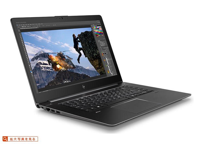 【開封品】HP 6BW53PA#ABJ ZBook Studio G3 Workstation Xeon E5-1505MV5 Win10Pro