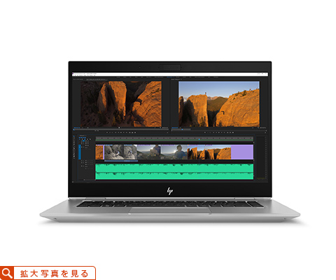 【テレワーク応援!】中古 HP 4RG80PA#ABJ ZBook Studio G5 Mobile Workstation Ci7-8750H Win10Pro