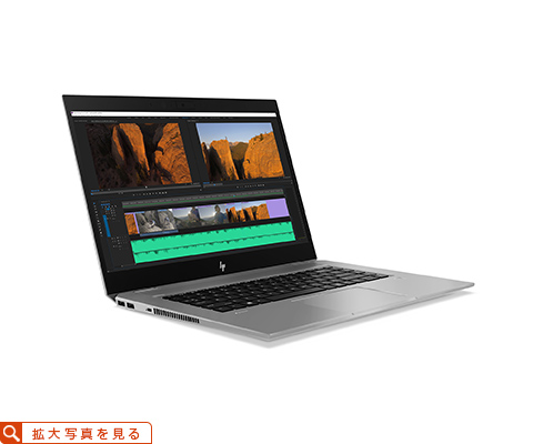 【テレワーク応援！】中古 HP 4RG96PA#ABJ ZBook15 Studio G5 Mobile Workstation Ci7-8850H Win10Pro