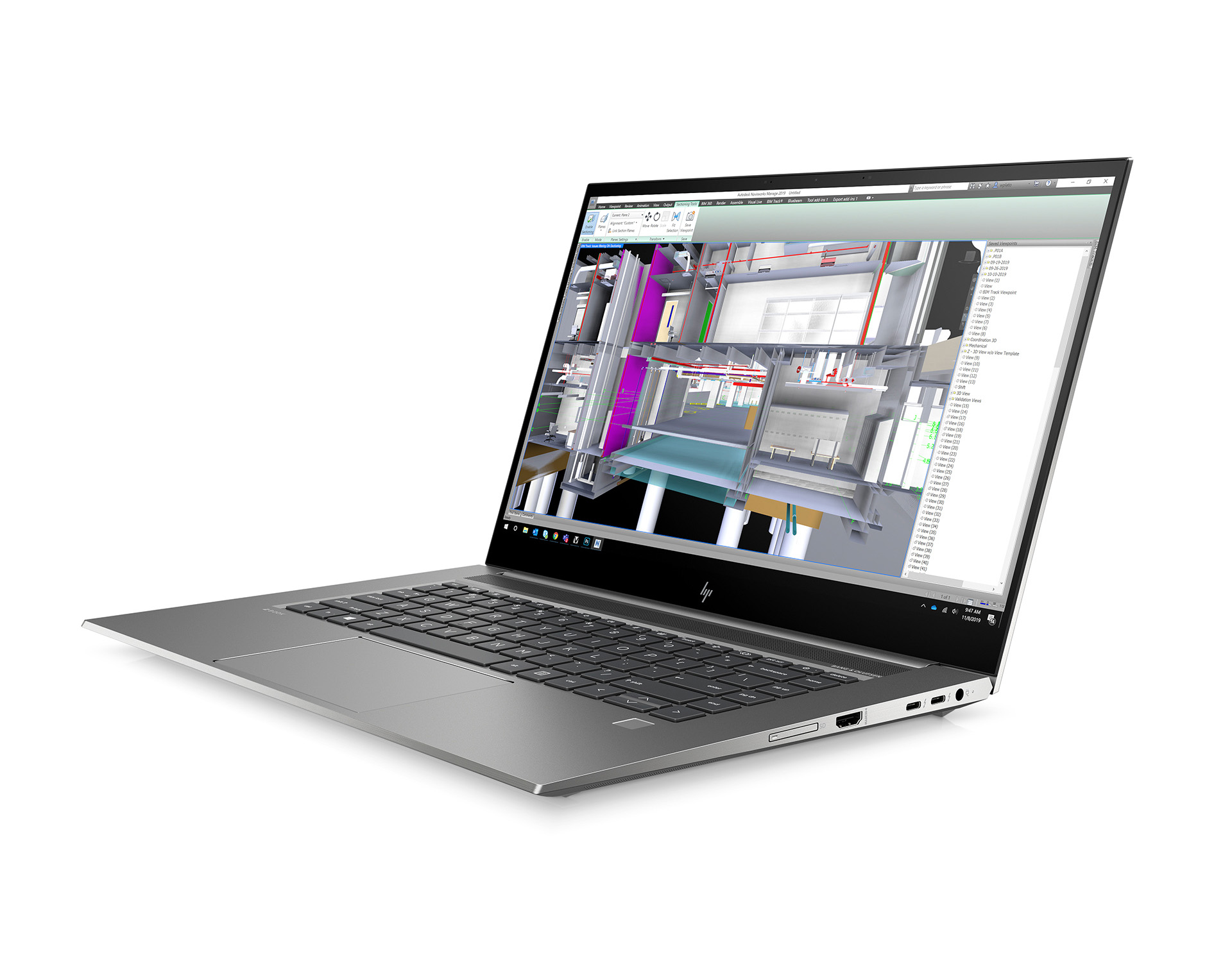 中古 HP 1X9A7PA#ABJ ZBook Studio G7 i7-10850H Win10Pro