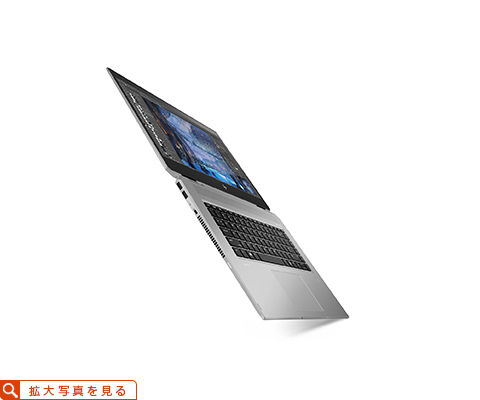 中古 HP 4SR32PA#ABJ ZBook Studio x360 G5 Convertible Workstation Ci7-8850H Win10Pro